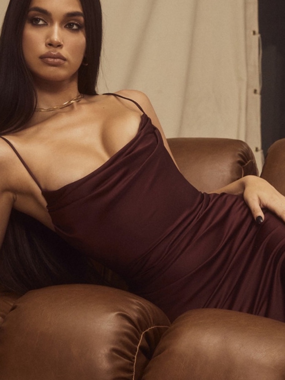 House of CB "Anja" Coset Dress